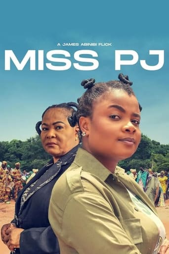 Póster de Miss PJ