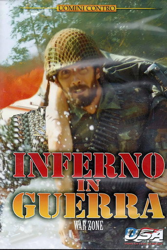 Póster de Hell on the Battleground