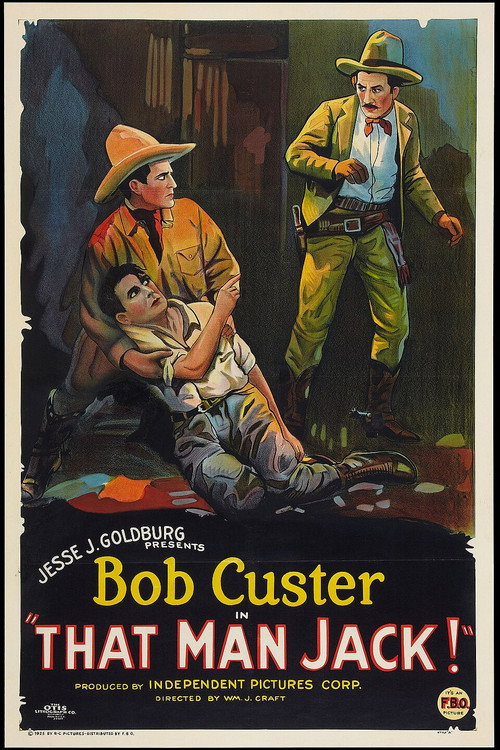 Póster de That Man Jack!