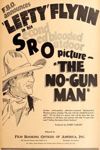 Póster de The No-Gun Man