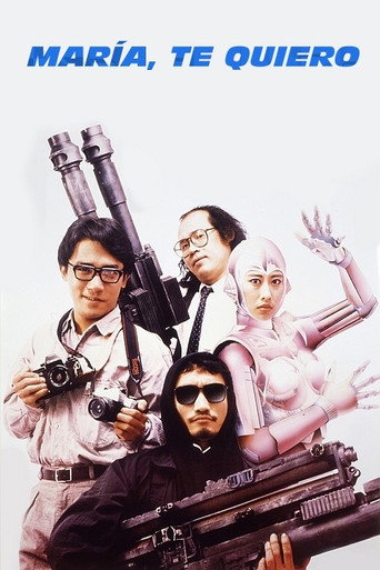 Póster de I Love Maria