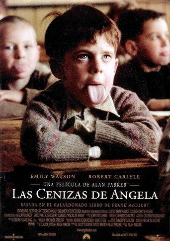 Póster de Las Cenizas de Angela