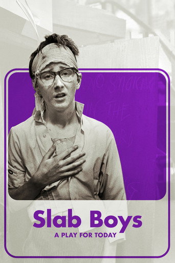 Póster de The Slab Boys