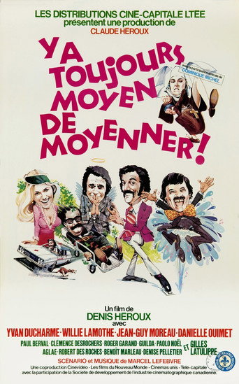 Póster de Y'a toujours moyen de moyenner!