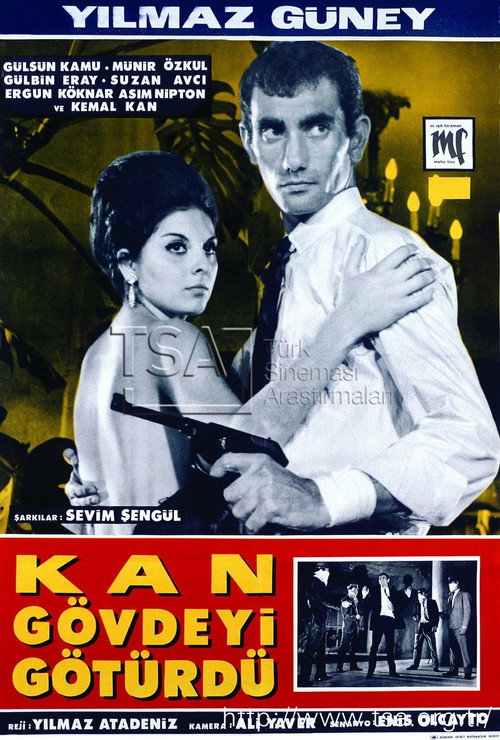 Póster de Kan Gövdeyi Götürdü