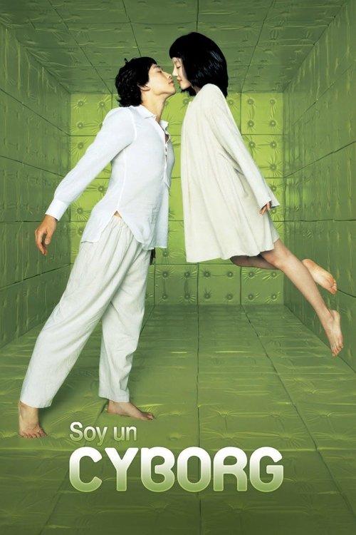 Póster de 싸이보그지만 괜찮아