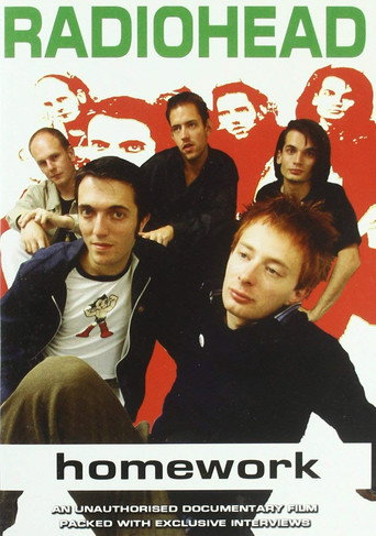 Póster de Radiohead: Homework: An Unauthorized Documentary
