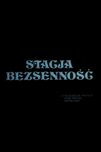 Póster de Stacja bezsenność