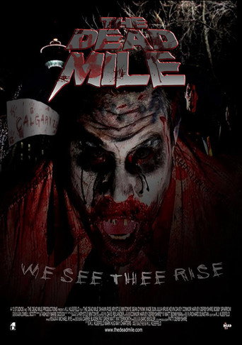 Póster de The Dead Mile
