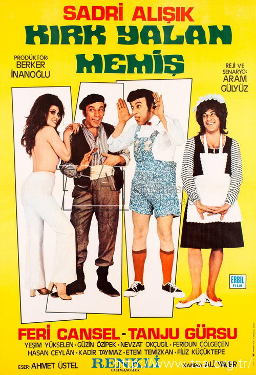 Póster de Kırk Yalan Memiş