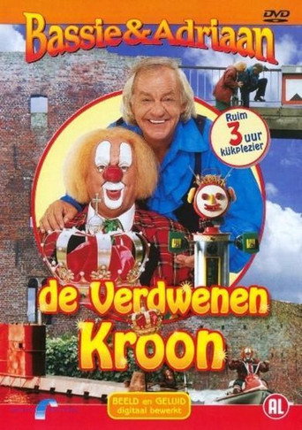 Póster de Bassie & Adriaan: De Verdwenen Kroon