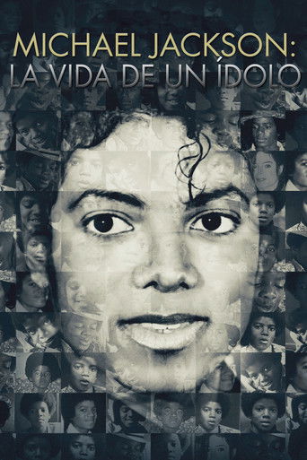 Póster de Michael Jackson: La vida de un í­dolo