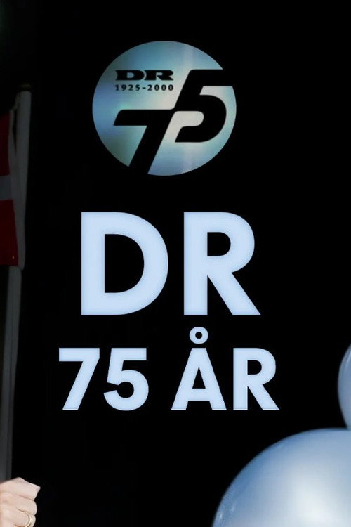 Póster de DR 75 år