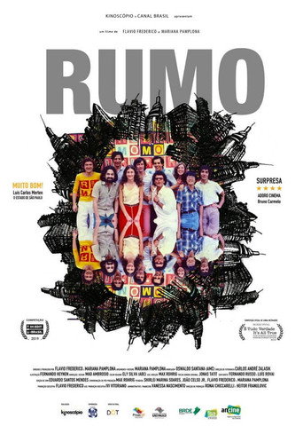 Póster de Rumo