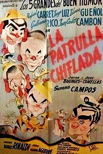 Póster de La patrulla chiflada