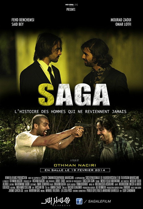 Póster de SAGA, l'histoire des hommes qui ne reviennent jamais