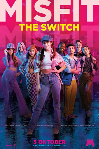 Póster de Misfit: The Switch