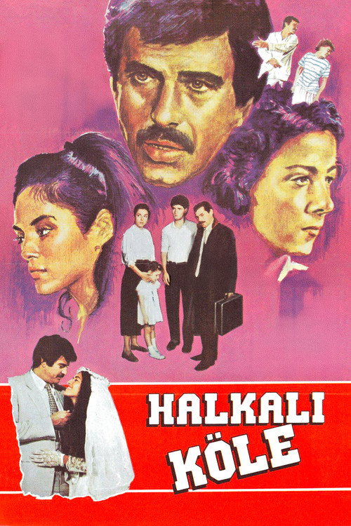 Póster de Halkalı Köle