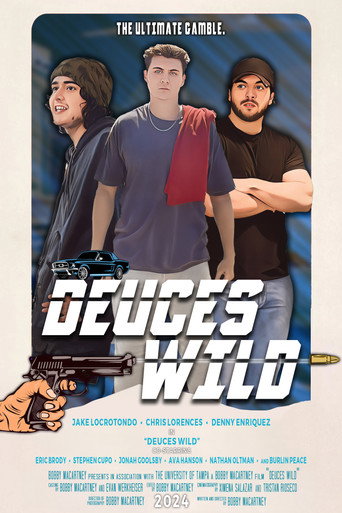 Póster de Deuces Wild