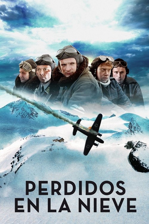 Póster de Perdidos en la nieve