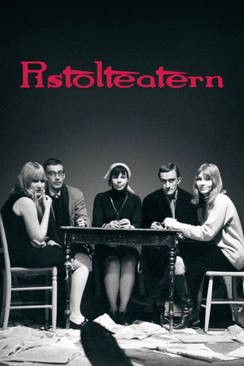 Póster de Pistolteatern