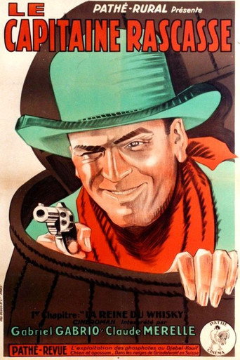 Póster de Le Capitaine Rascasse