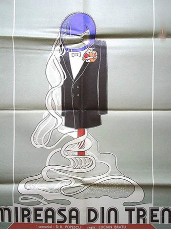 Póster de Mireasa din tren