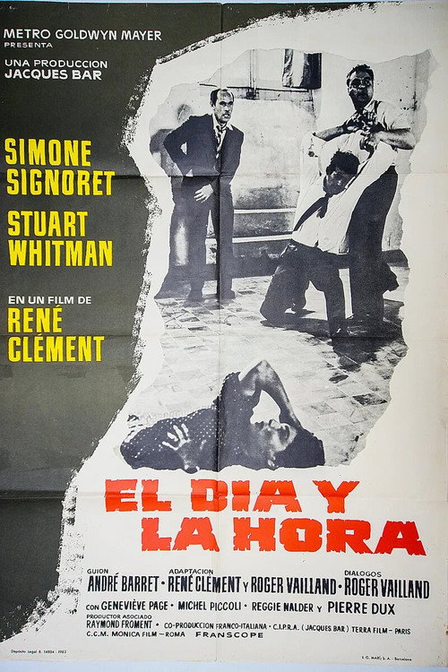 Póster de Le Jour et l'heure