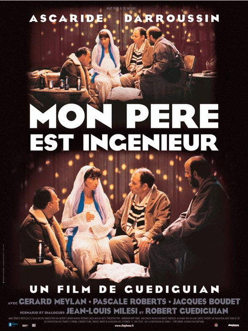 Póster de Mon père est ingénieur