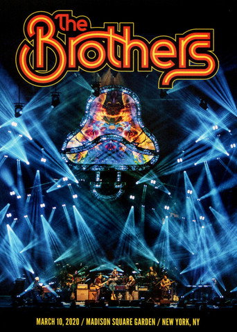 Póster de The Allman Brothers Band: The Brothers 50