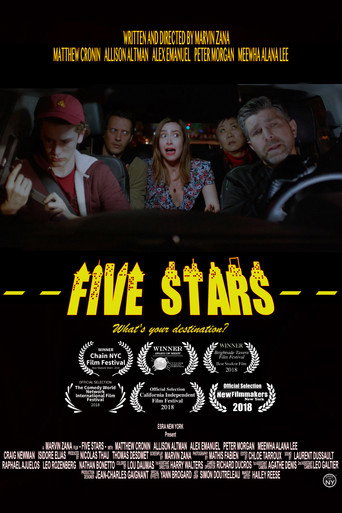 Póster de Five Stars