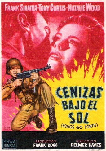 Póster de Kings Go Forth
