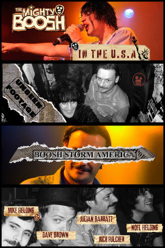 Póster de The Mighty Boosh Unseen: Boosh in the USA