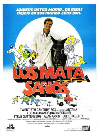 Póster de Bad Medicine