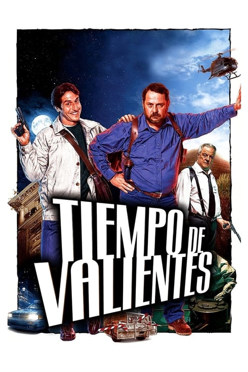 Póster de Tiempo de valientes
