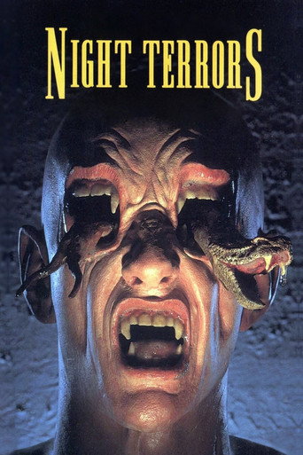 Póster de Night Terrors
