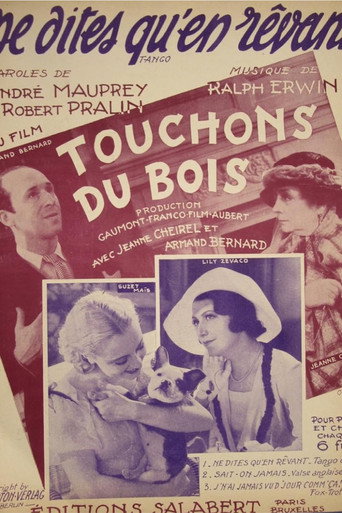 Póster de Touchons du bois