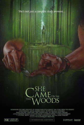 Póster de She Came from the Woods