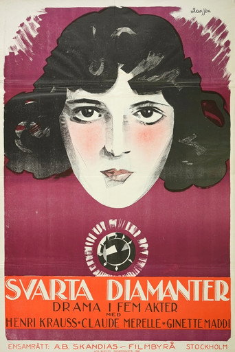 Póster de Le Diamant noir