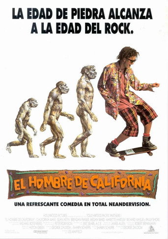 Póster de El hombre de California