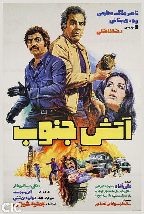 Póster de آتش جنوب