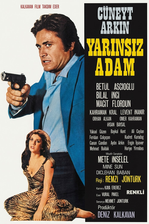 Póster de Yarınsız Adam