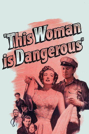 Póster de This Woman Is Dangerous