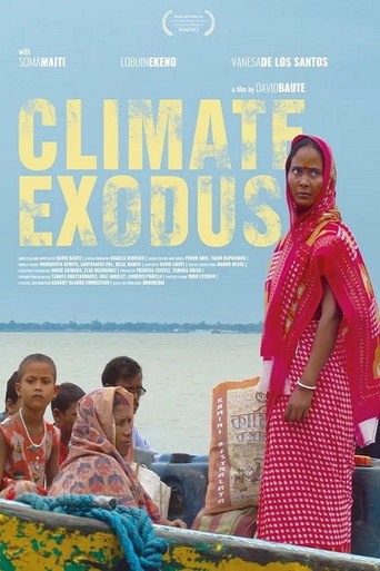 Póster de Climate Exodus