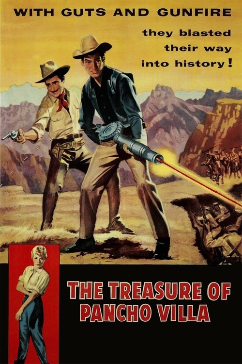 Póster de The Treasure of Pancho Villa