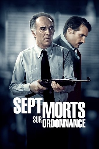 Póster de Sept Morts sur ordonnance