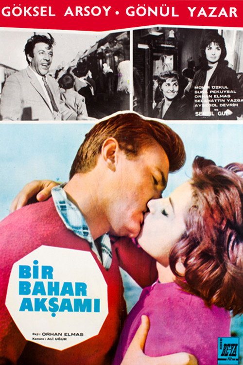 Póster de Bir Bahar Akşamı