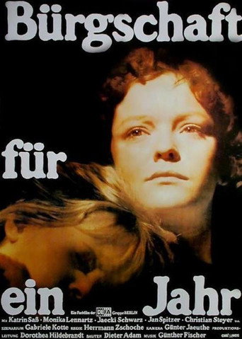 Póster de Bürgschaft für ein Jahr