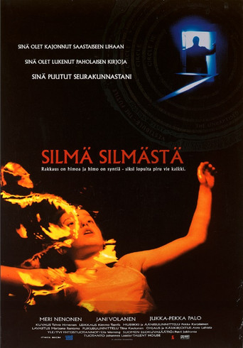 Póster de Silmä silmästä