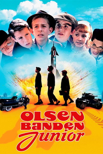 Póster de Olsen-Banden Junior